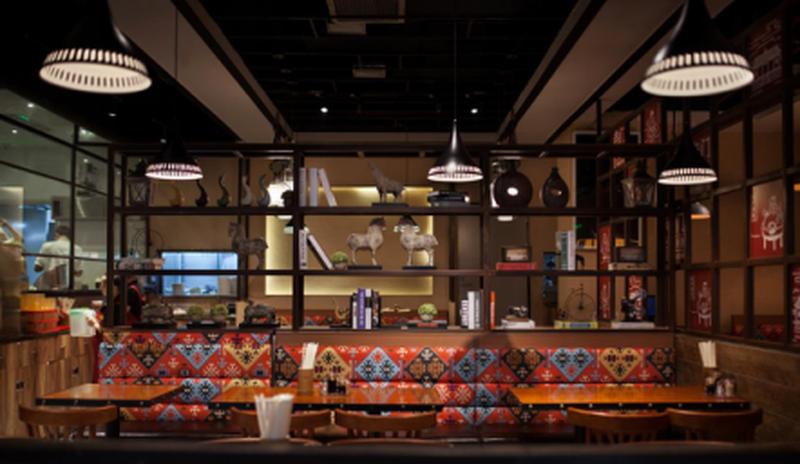 《老开封》千年小吃，轻工业风设计打造文化底蕴空间-11