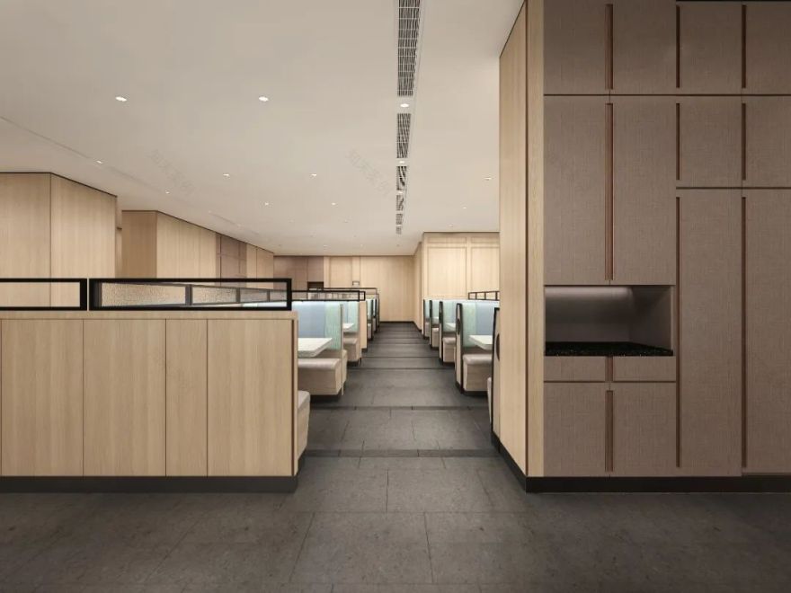 海底捞吉隆坡帕威廉武吉加里尔店丨马来西亚吉隆坡丨江苏名筑设计-13