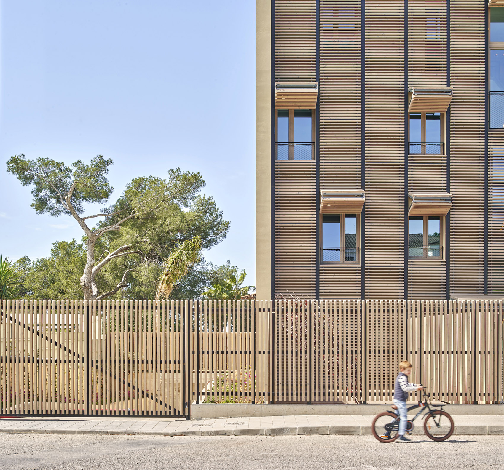 Paral·lel 公寓大楼丨西班牙巴塞罗那丨OHLAB-36