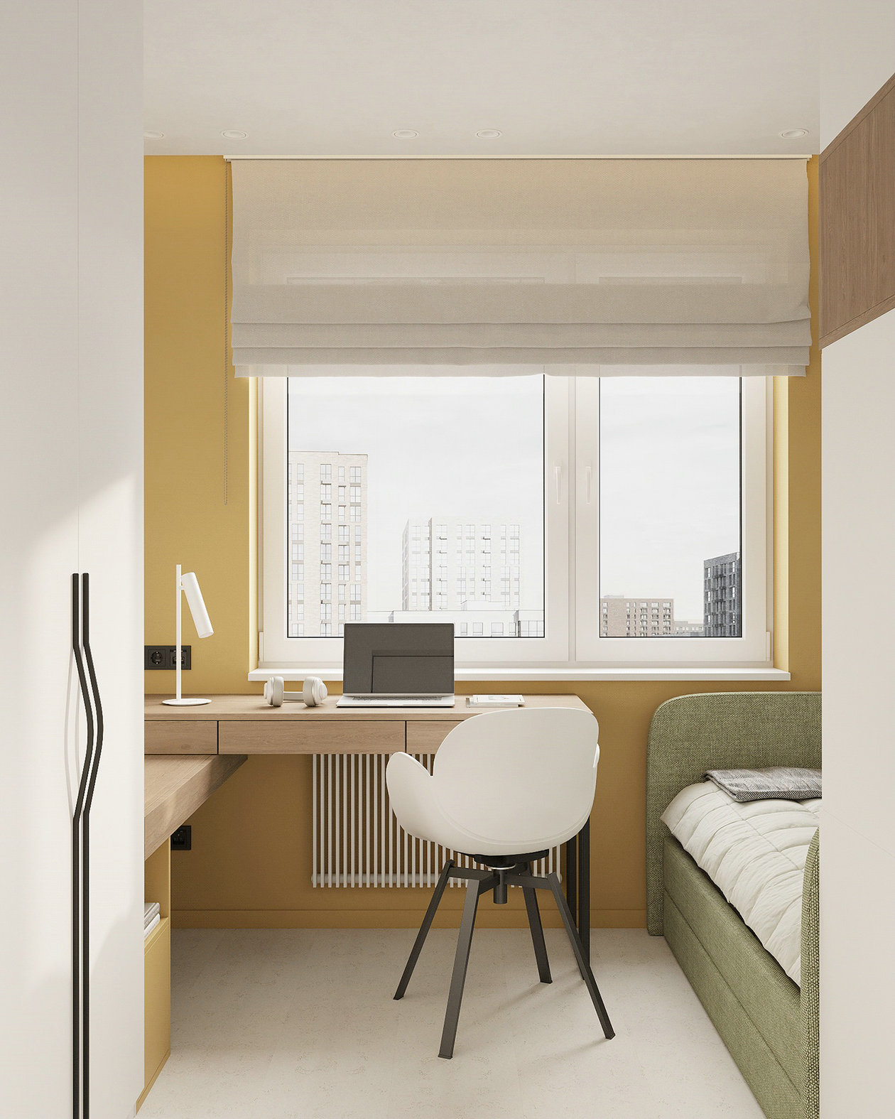 原木+绿色 捕捉时尚的清新与浪漫-17