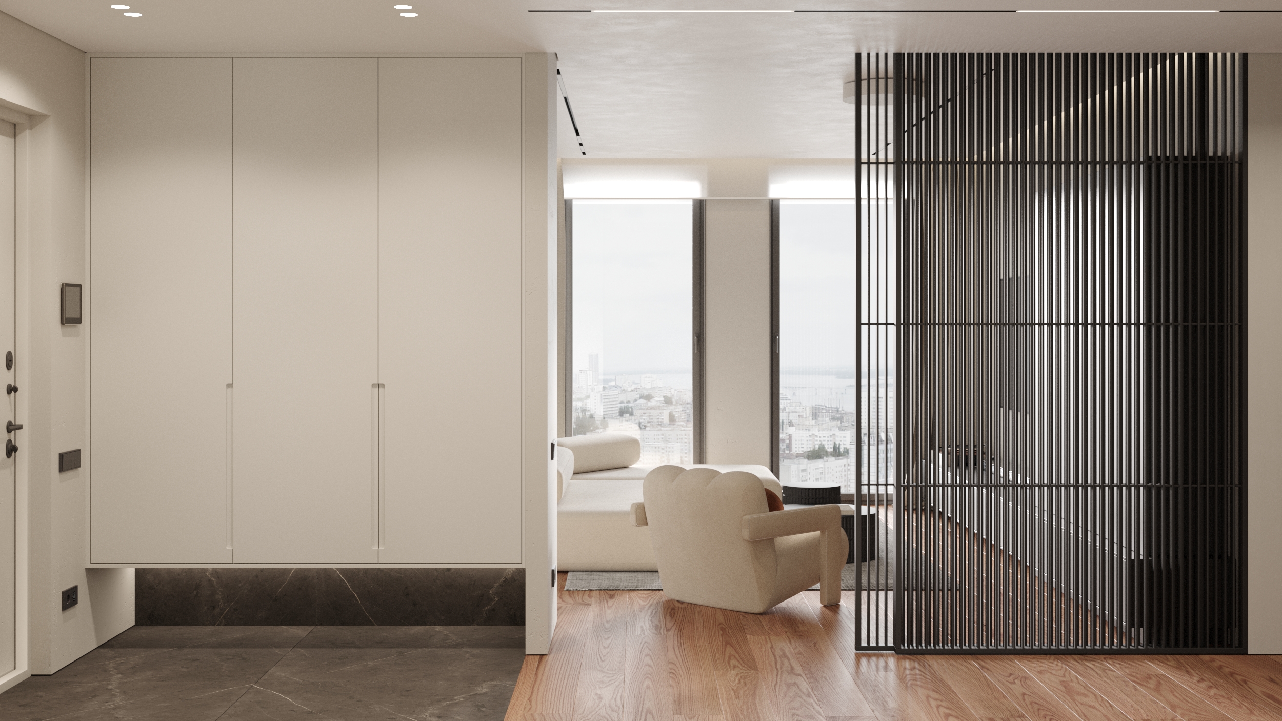 平层丨俄罗斯莫斯科丨Igor Klishev-14