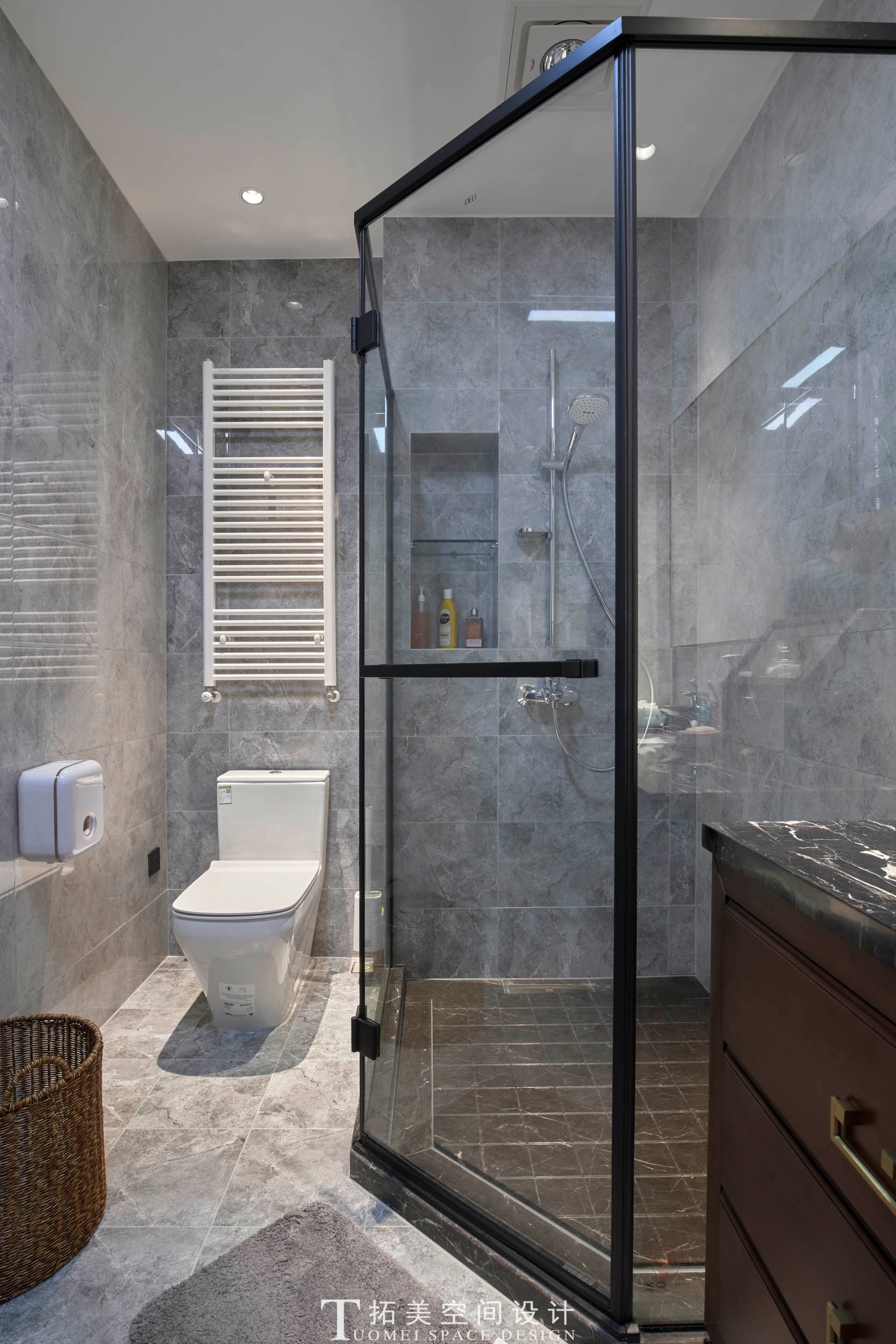 悠然雅居丨中国丨拓美空间设计-45