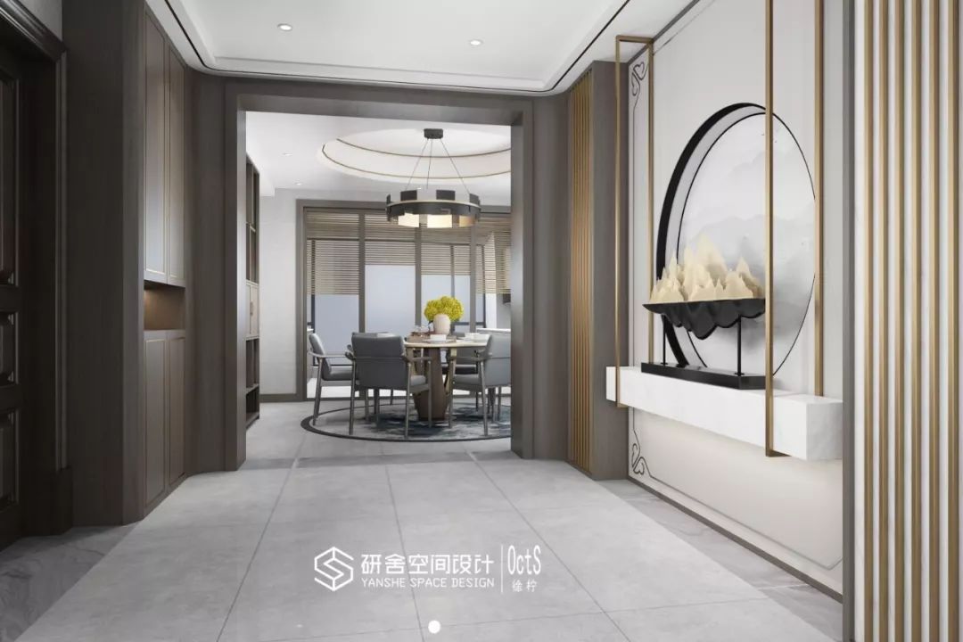 研舍.设计 | 新中式“山海”-50