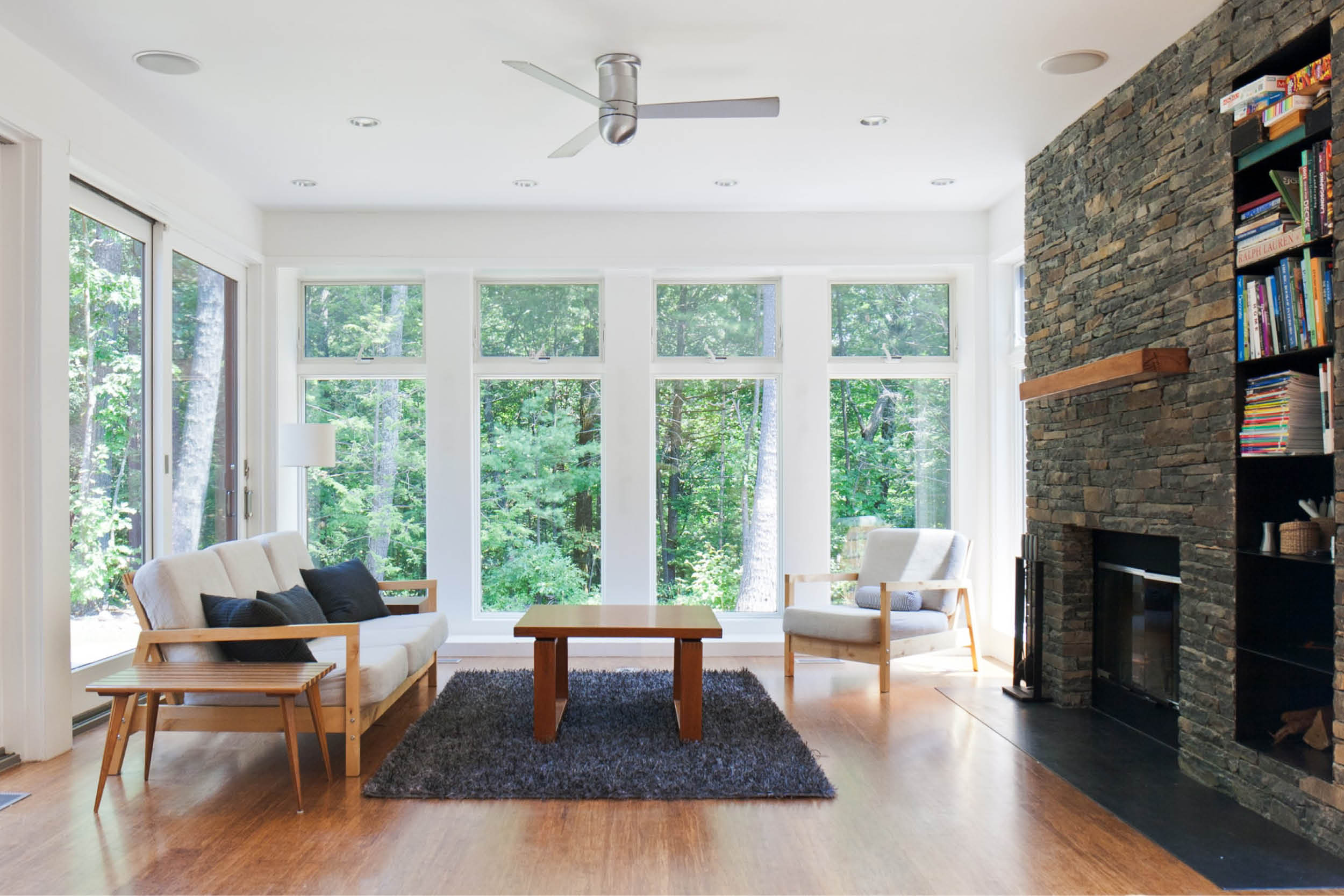 Catskills Suburban现代模块化住宅丨美国纽约丨Resolution:4 Architecture-11