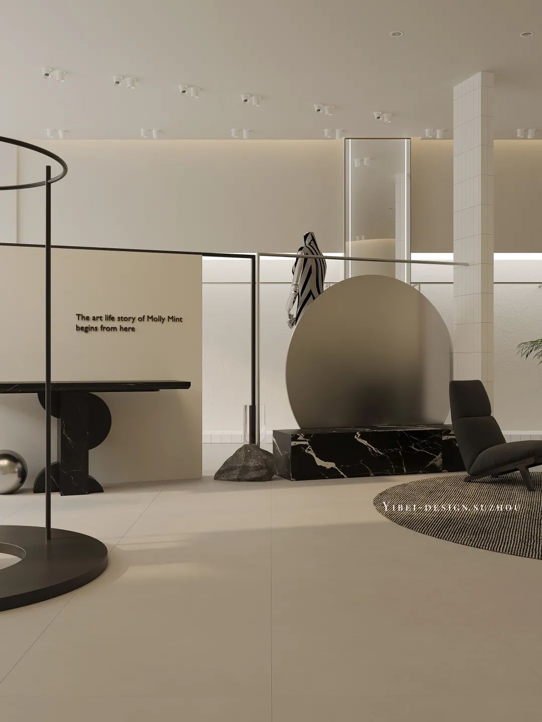 极简入髓 · 素雅商业空间设计丨中国苏州丨YIBEI DESIGN-1