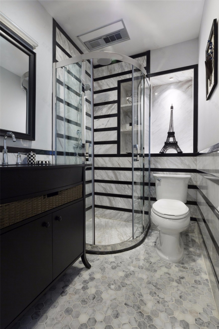 成都后花园样板间 付涵沁设计-30