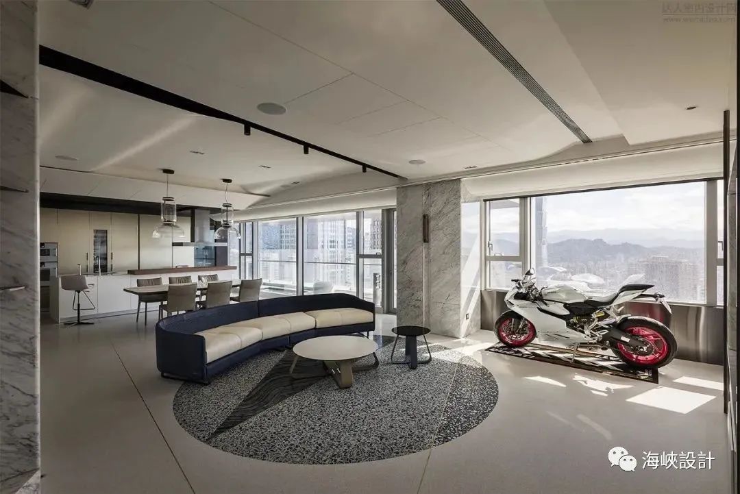 台北顶级游艇式豪宅丨中国台北丨SNUPER Design Inc.-11