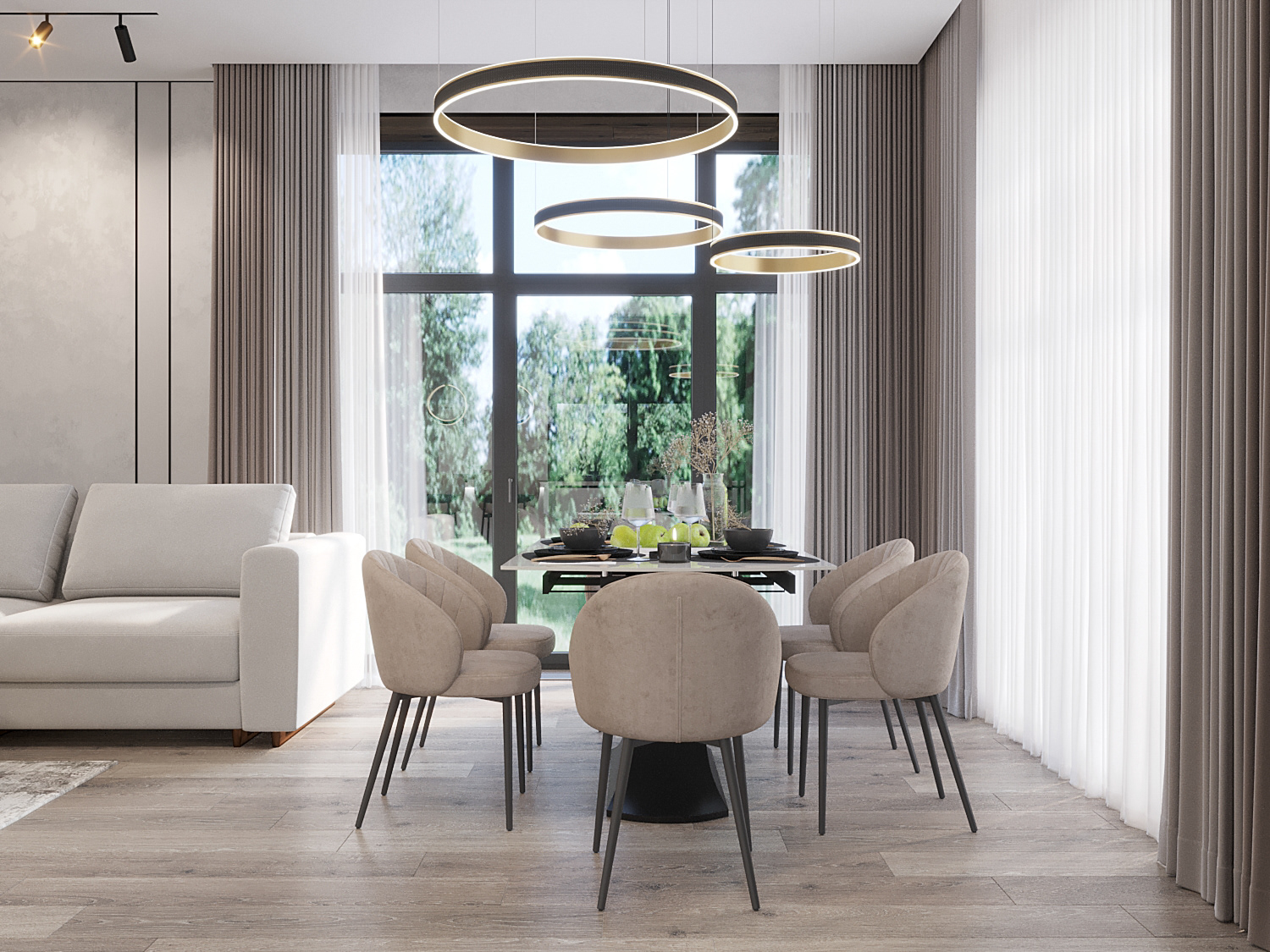 Загородный дом по ул. Красивая, с. Чигири-4