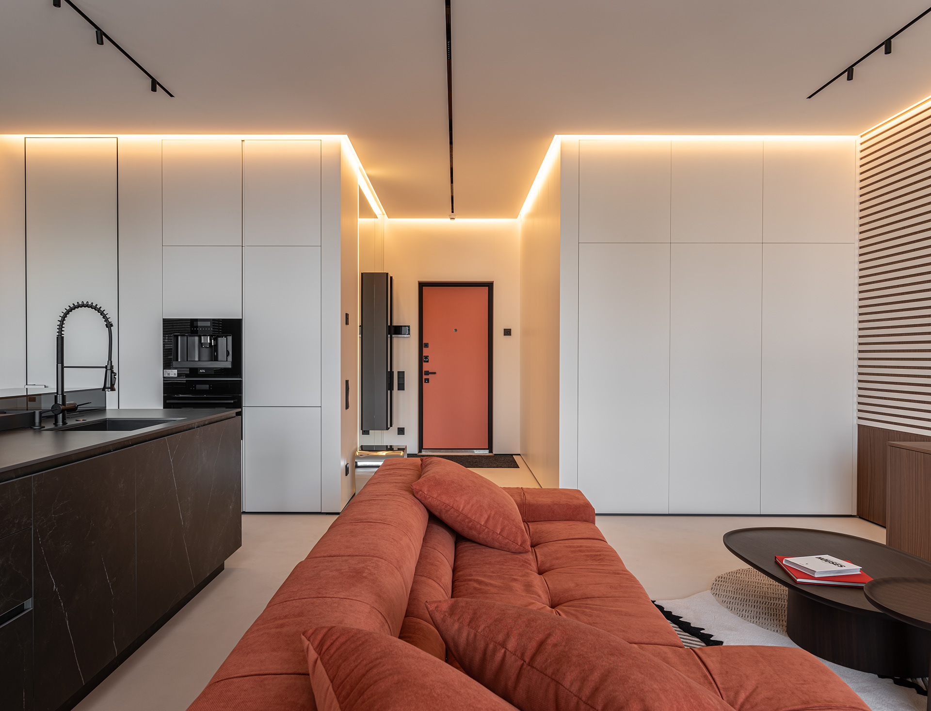 紧凑型公寓丨乌克兰基辅丨Taras Kaminskiy-10