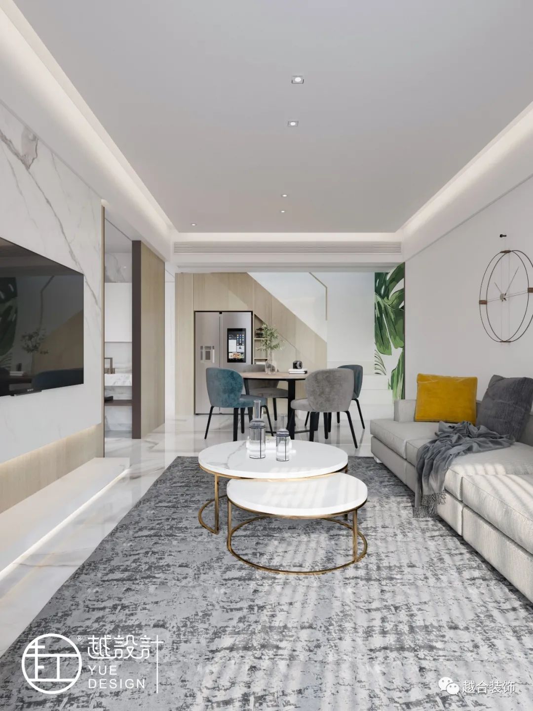 温婉如玉 · MZ 鲜鲜的超然起居设计-3