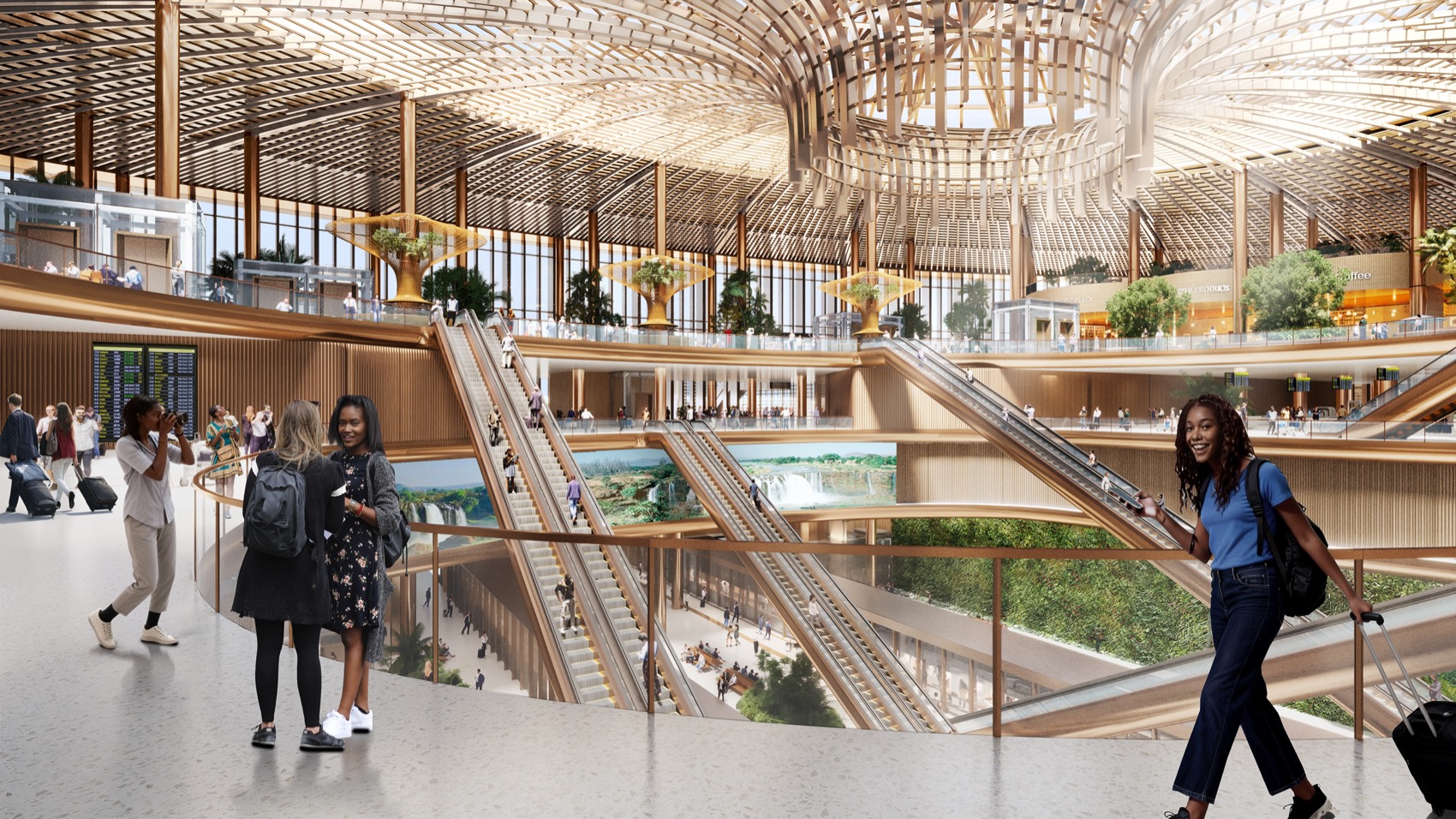 比绍夫图国际机场丨埃塞俄比亚亚的斯亚贝巴丨扎哈·哈迪德建筑事务所-28