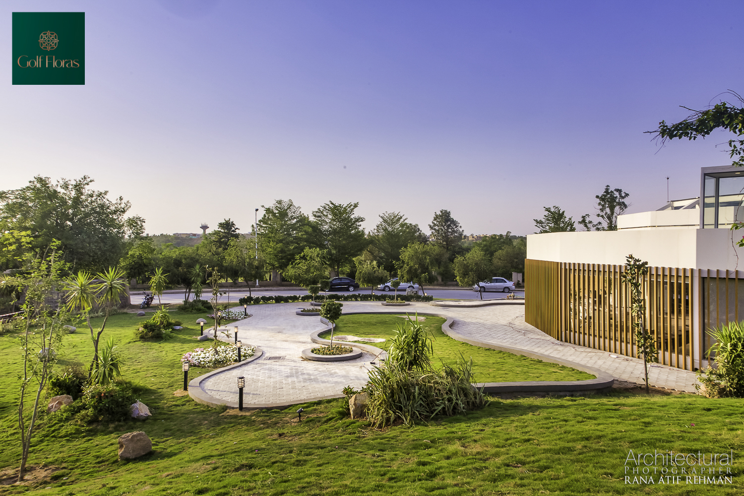 Golf Floras 营销办公室丨巴基斯坦伊斯兰堡丨RDC 建筑摄影-5