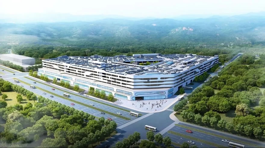 济南融创文旅城停车楼项目丨中国济南-0