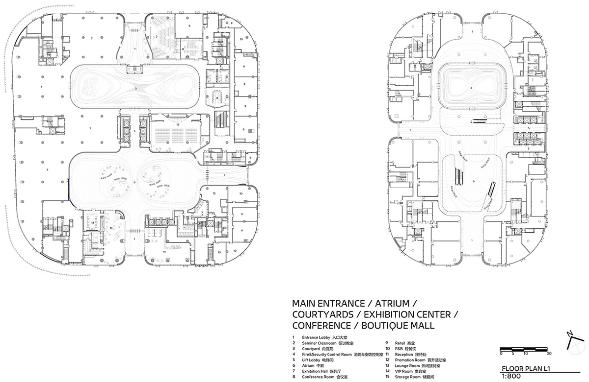 无限极广场丨中国广州丨Zaha Hadid Architects-92