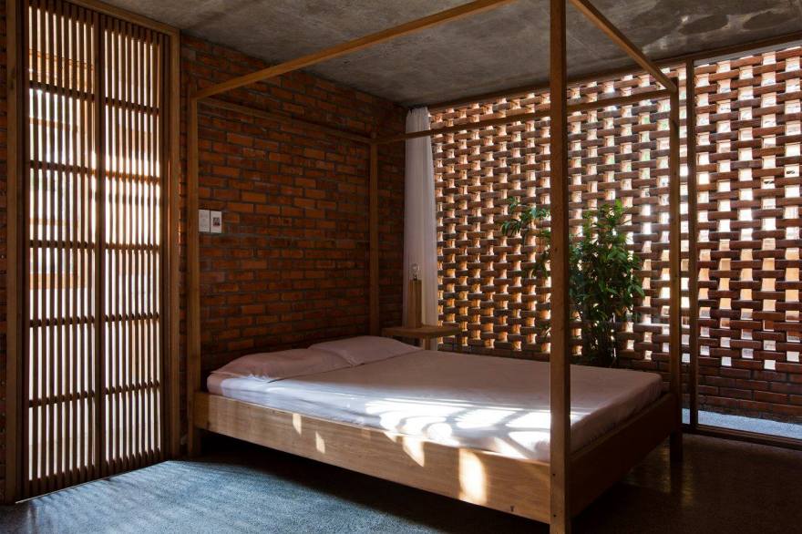 使用砖墙装饰营造温馨感的公寓设计丨Tropical Space的专业设计师-22