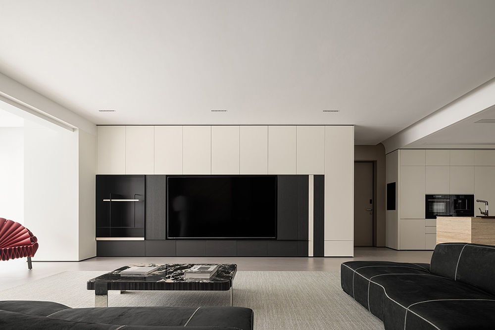 极简设计丨越简单·越平静丨中国成都丨璞采空间设计-53