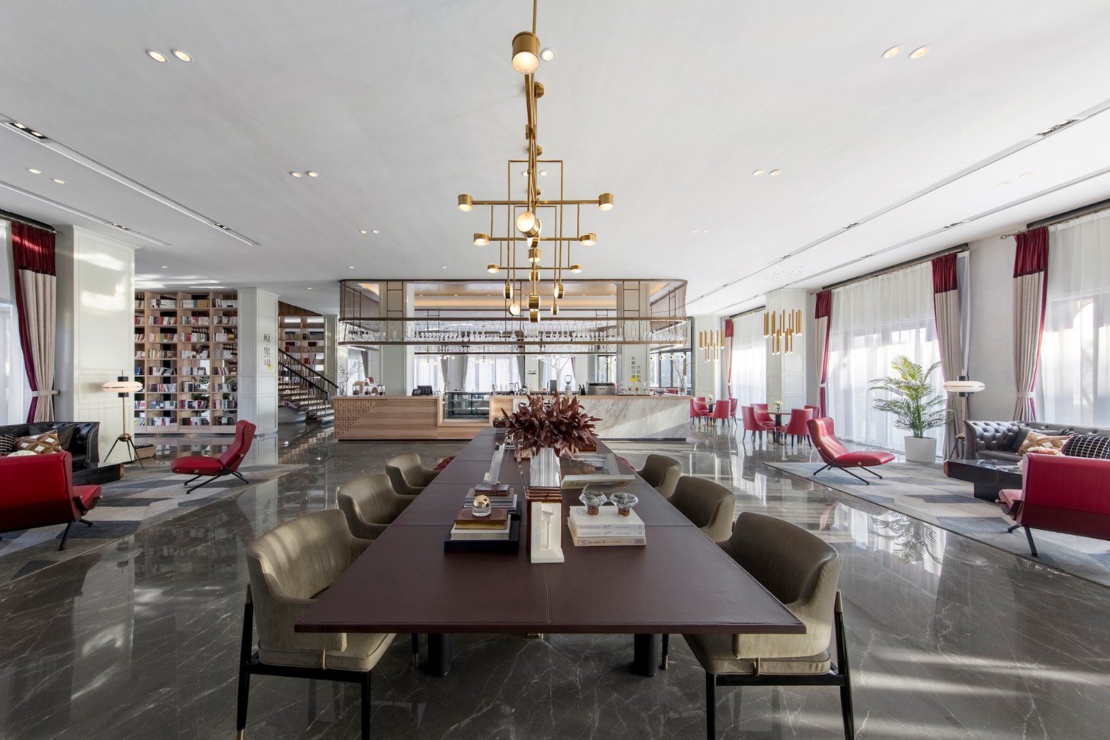 455㎡绝美奢华别墅，吹爆神仙颜值！ 则灵艺术-71