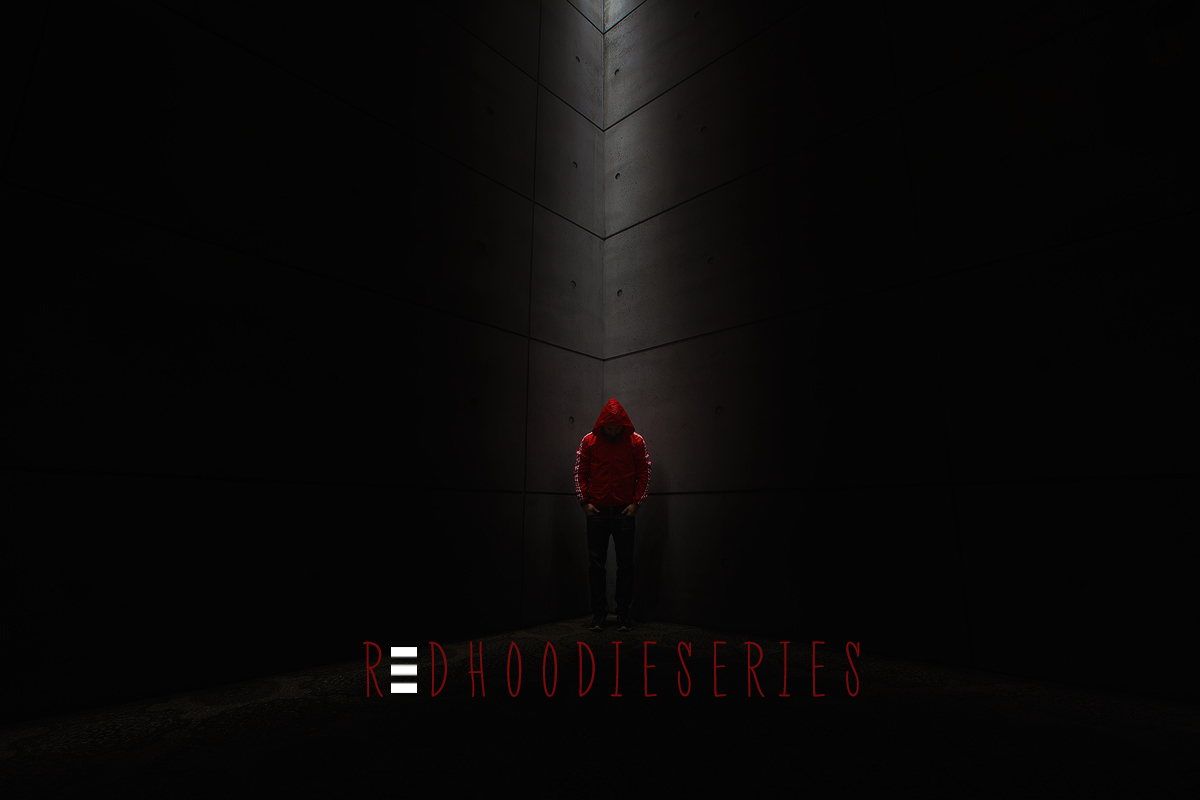 红色连帽衫系列丨瑞典丨Calle Artmark-0