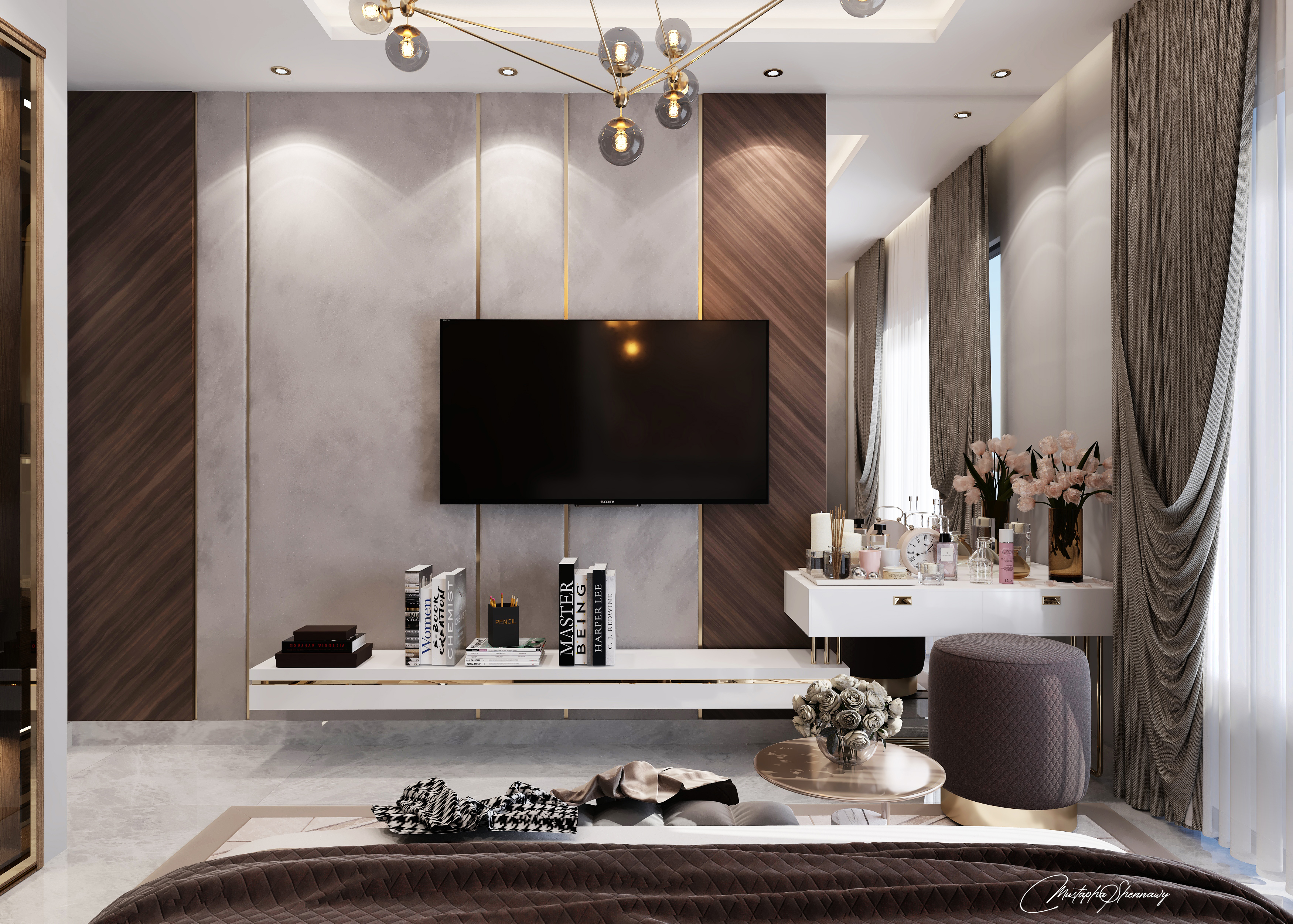 Private Apartment At El Sheikh Zaid City.-16