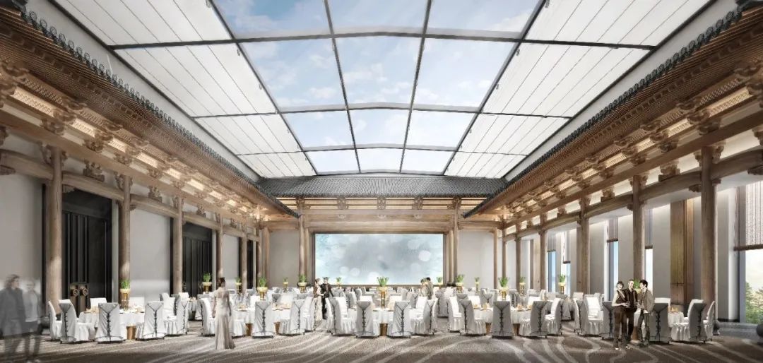 同心同盟设计方案 | 恒茂泰·徽府康养酒店-25