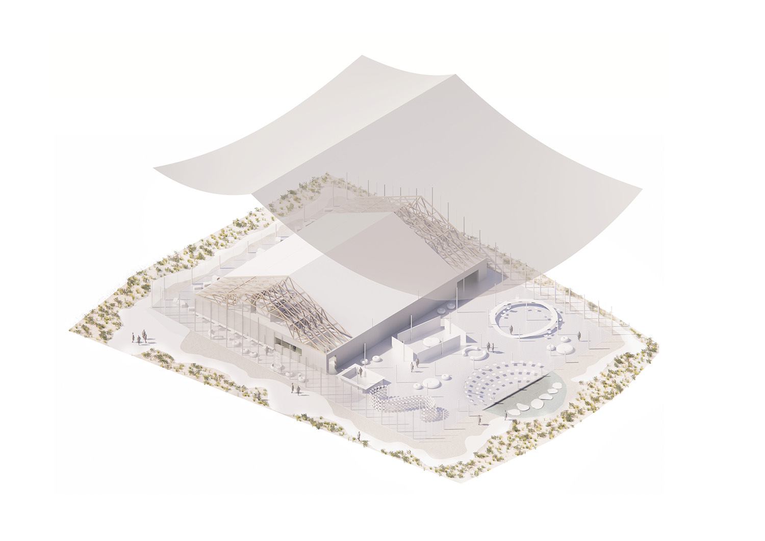 丹麦北日德兰地区纸艺博物馆改扩建项目丨BIG（Bjarke Ingels Group）-34