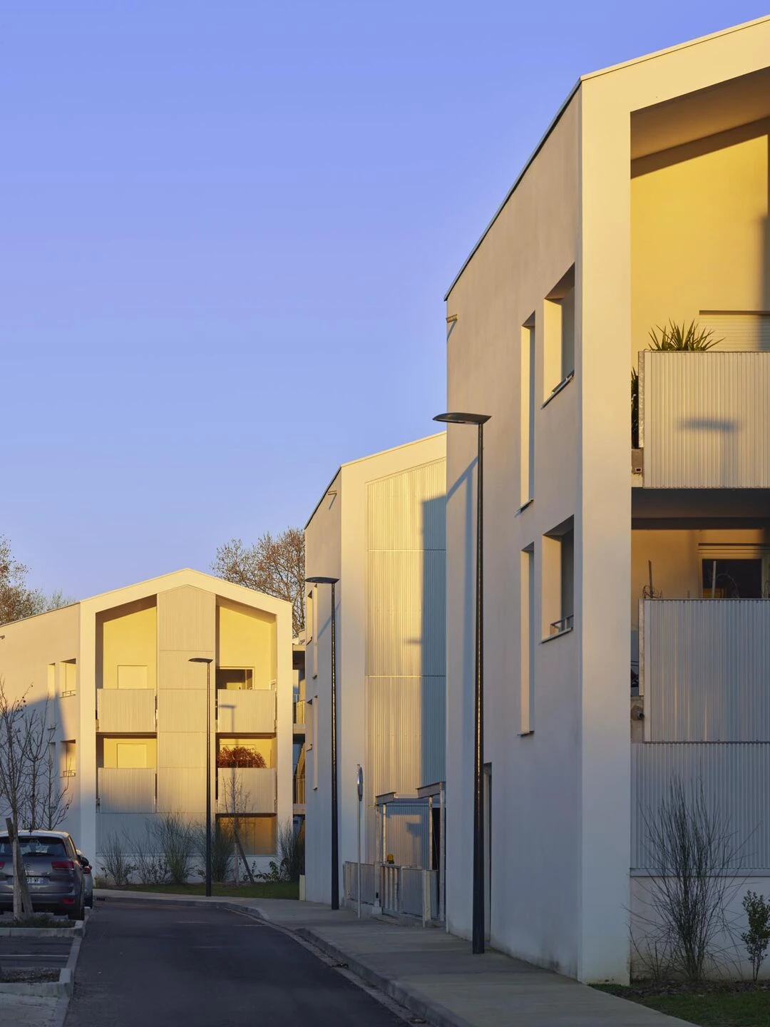 法国乡村公寓设计 · 源 de Lilhac 项目丨法国图卢兹丨Taillandier Architectes Associés-29