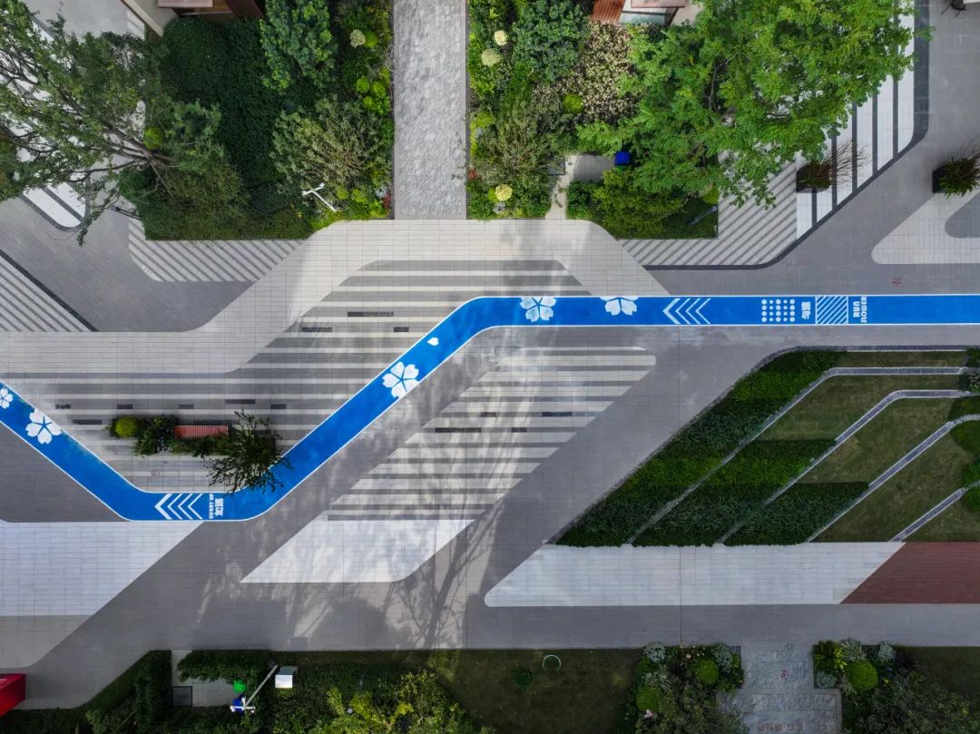 消防登高面未必不能高颜值|成都富临·锦悦府-24