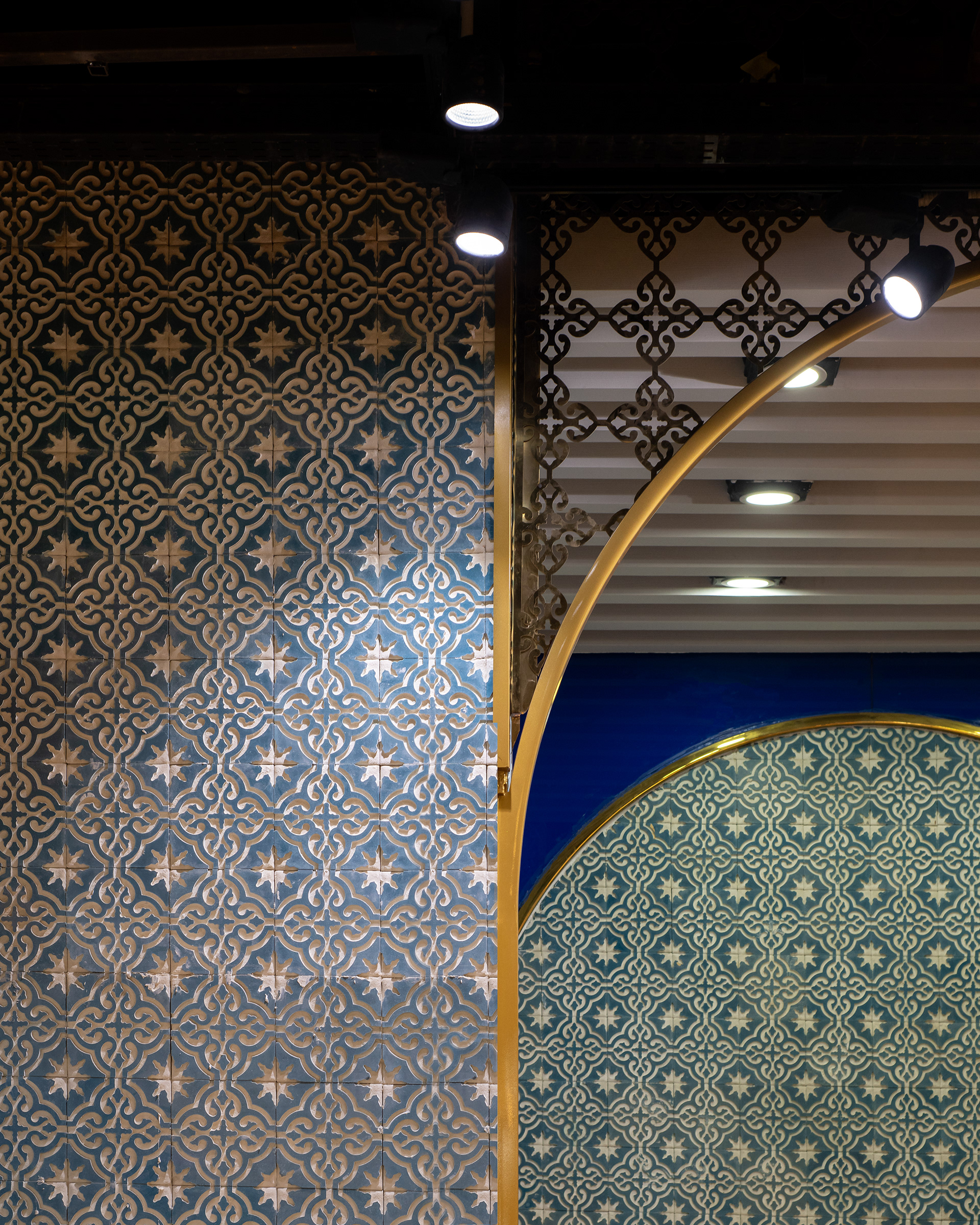 贝特·埃尔·戈姆拉丨埃及开罗丨Mohmmad Muhsen-17