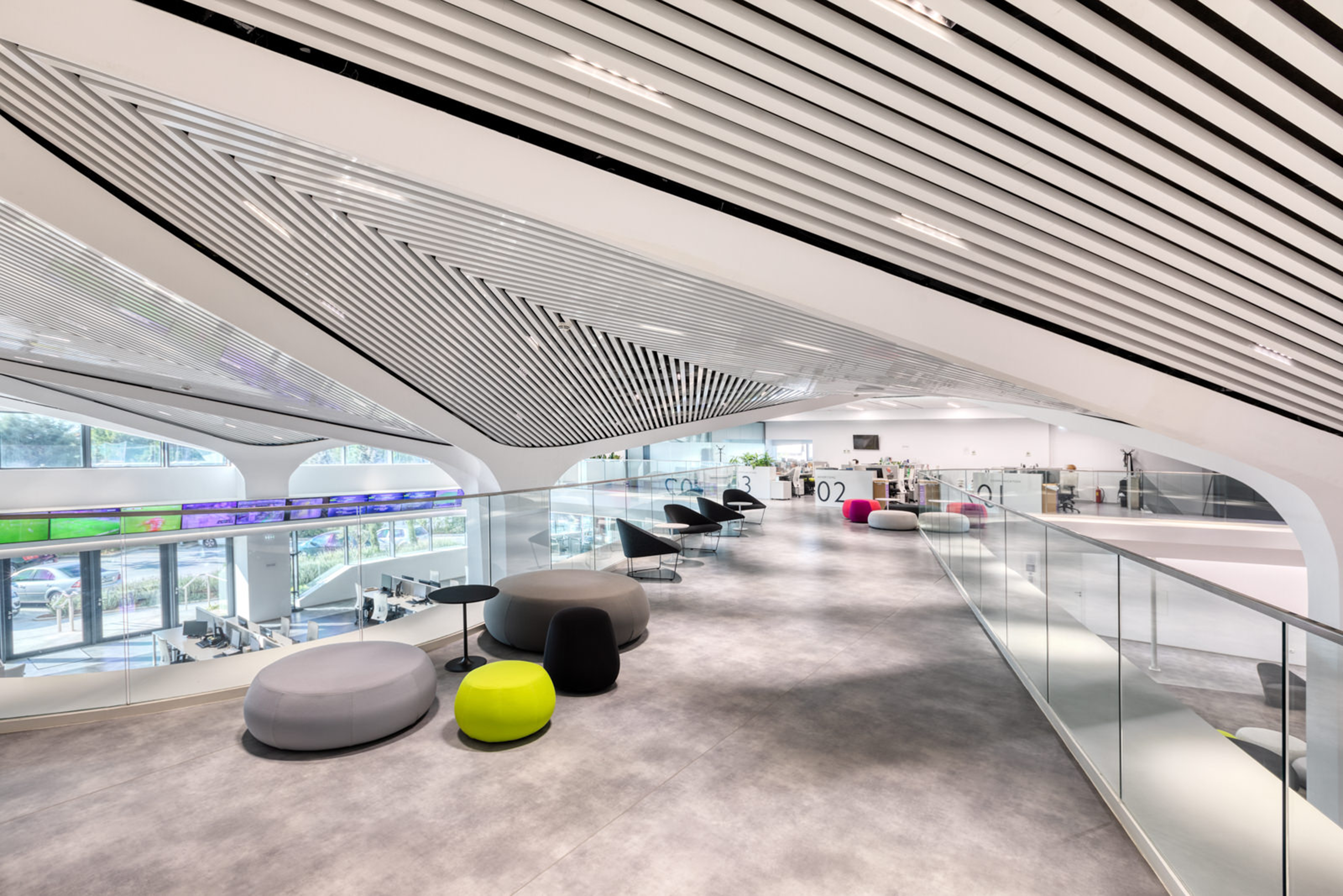 COSMOTE TV 总部丨LIANOU CHALVATZIS ARCHITECTS-18