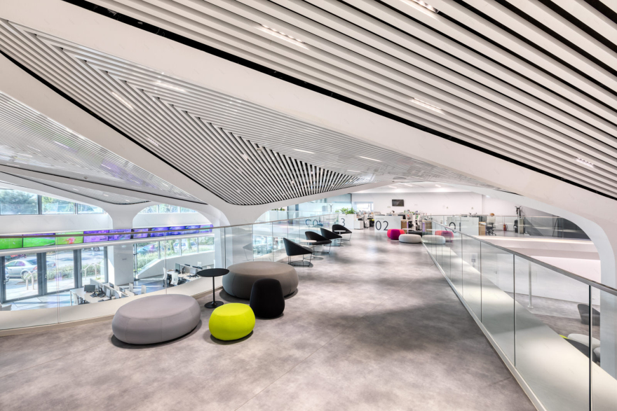 COSMOTE TV 总部丨LIANOU CHALVATZIS ARCHITECTS-18