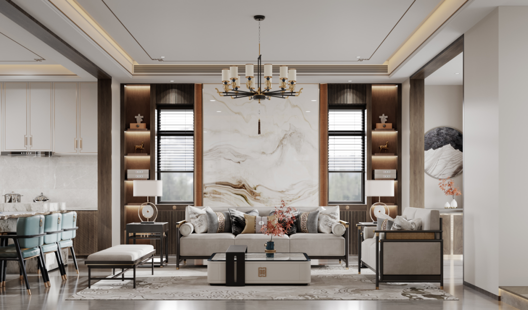 留香园·禅意新中式的世外桃源-2