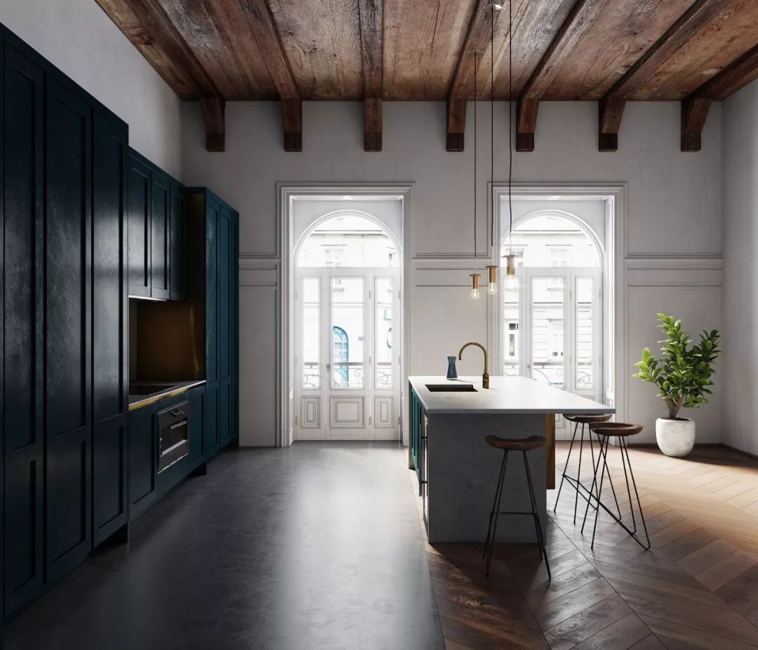 木梁 拱窗，老房子这样设计更有腔调！-21