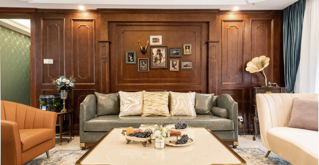 复古风情调的法式美式家居设计-6