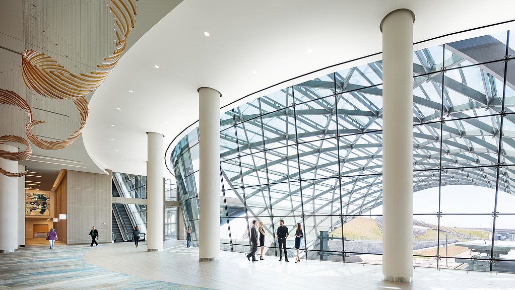 Gensler 打造绿色环保的丹佛机场 Westin 酒店与交通枢纽中心-12