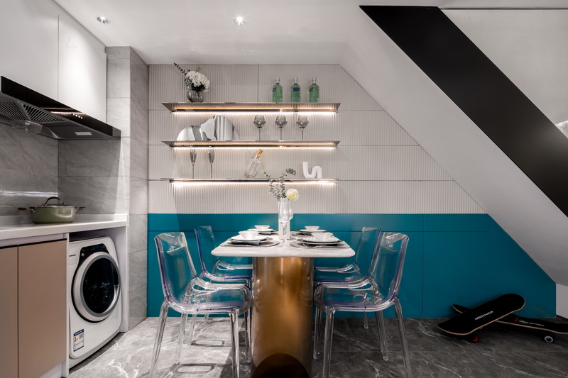 科恒地产·悦翠广场 LOFT 公寓样板房设计丨中国广州丨深圳市伊派室内设计有限公司-23