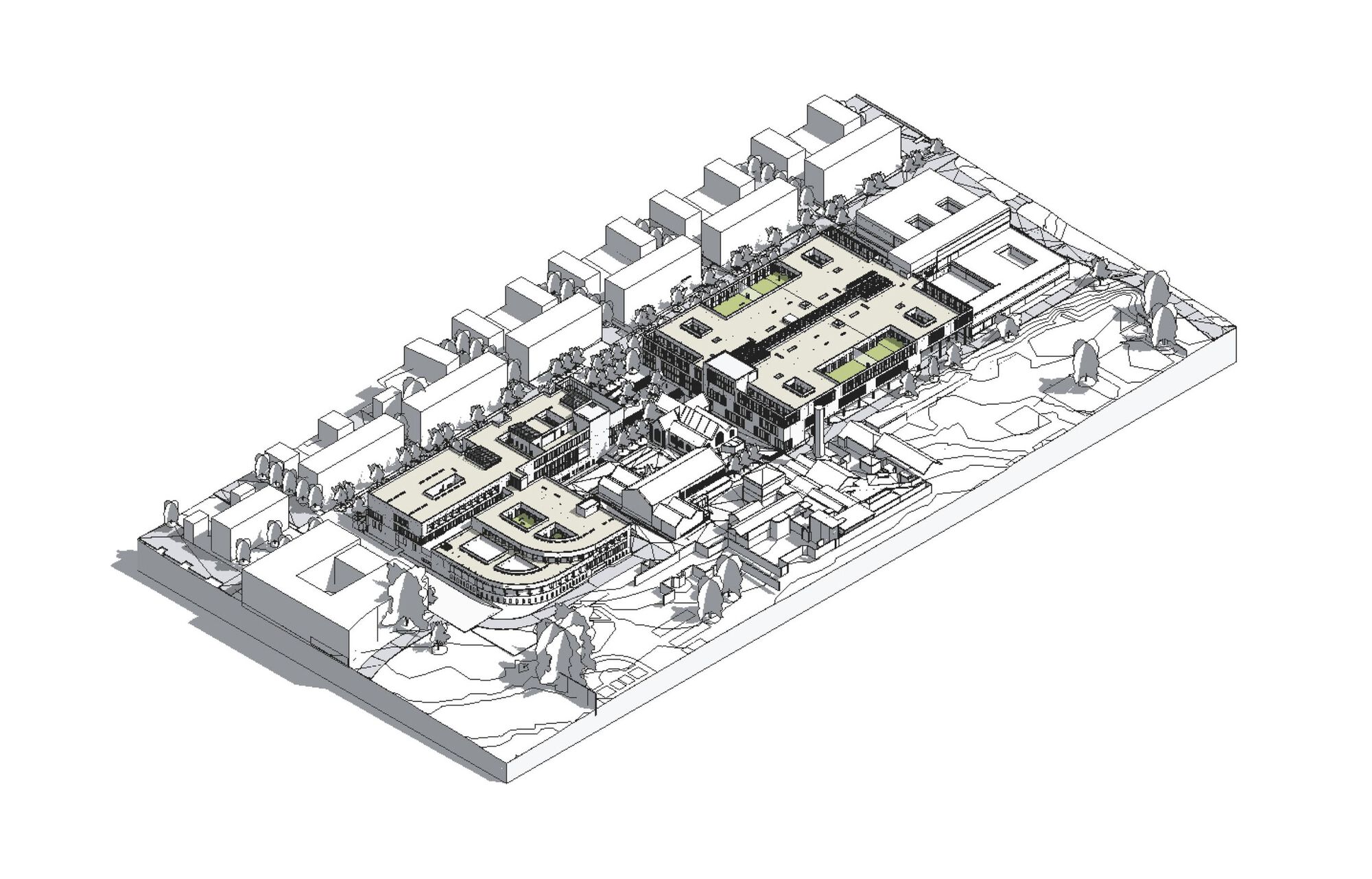 斯普林菲尔德大学医院丨英国丨C.F. Møller Architects-21