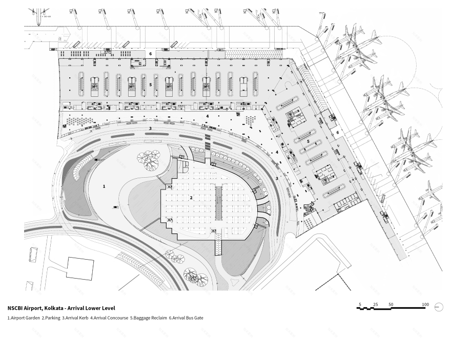 Netaji Subhas Chandra Bose International Airport, Kolkata | Sikka Associates Architects-30