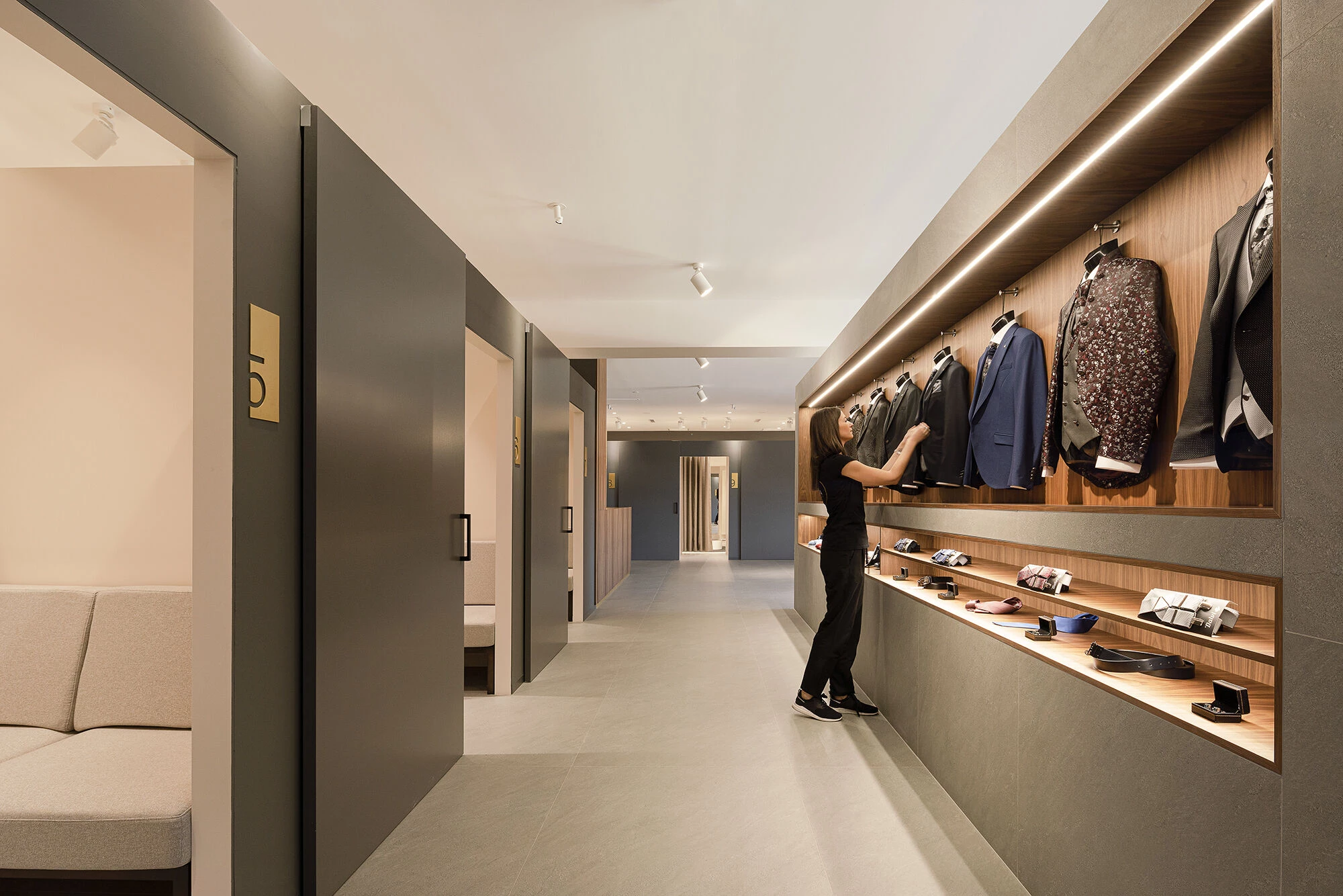 马德里 Sedka Novias 婚纱店丨西班牙丨Pablo Muñoz Payá Arquitectos-9