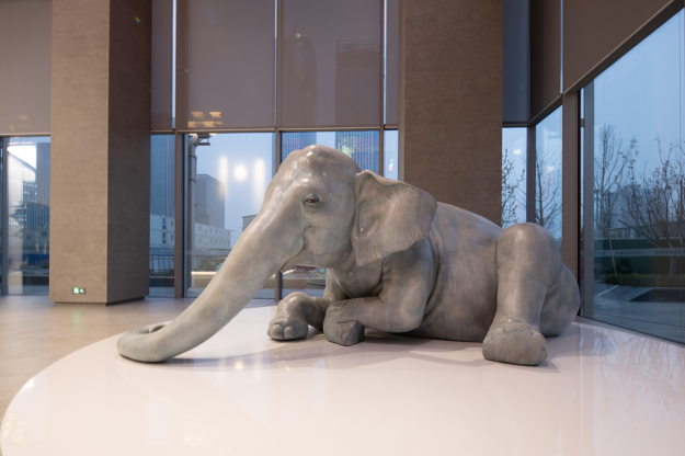 丽泽平安金融中心E01办公大堂丨中国北京丨上海骏地建筑设计事务所股份有限公司-32