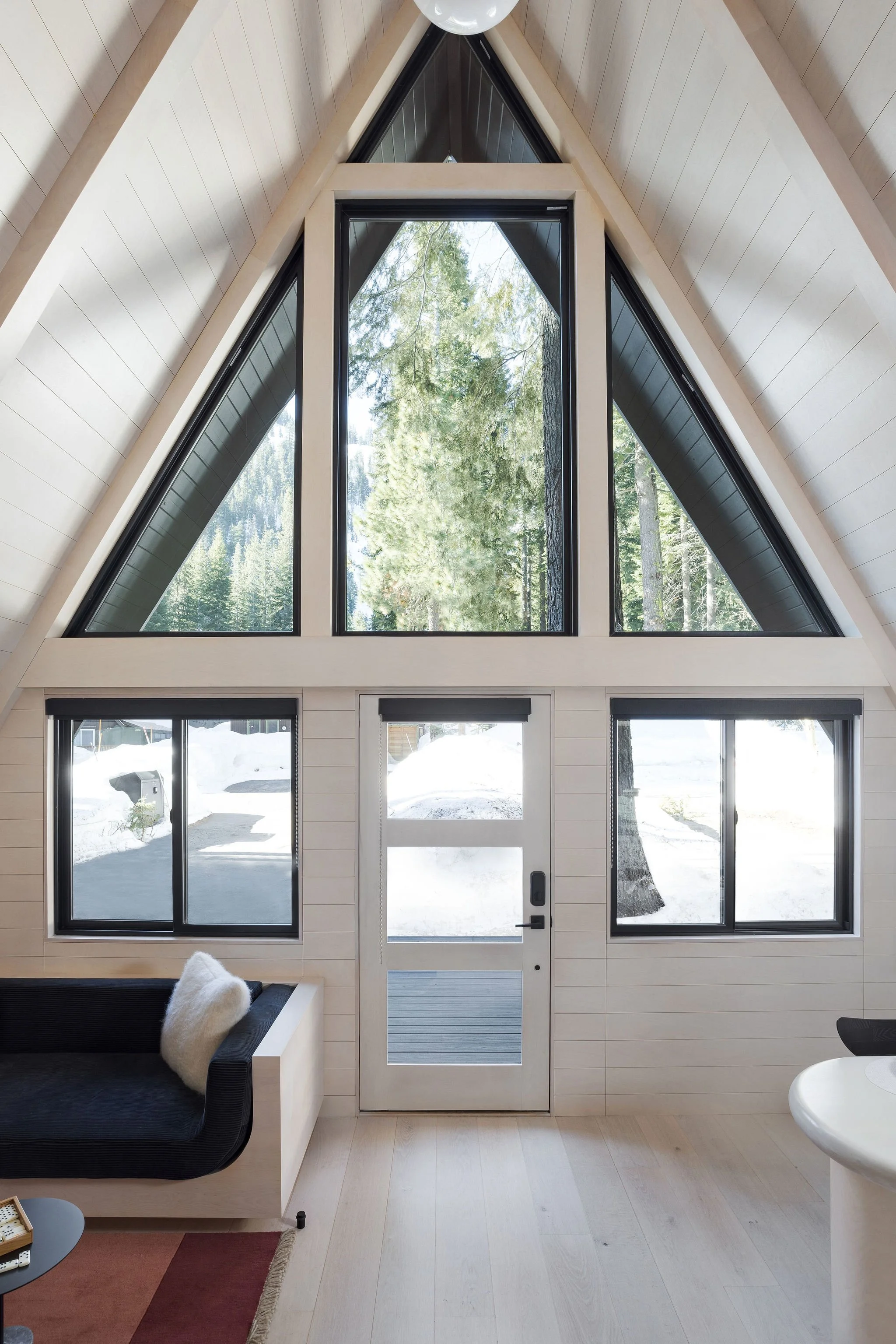 小猫头鹰A字形房屋丨美国加利福尼亚丨HSH Interiors-5