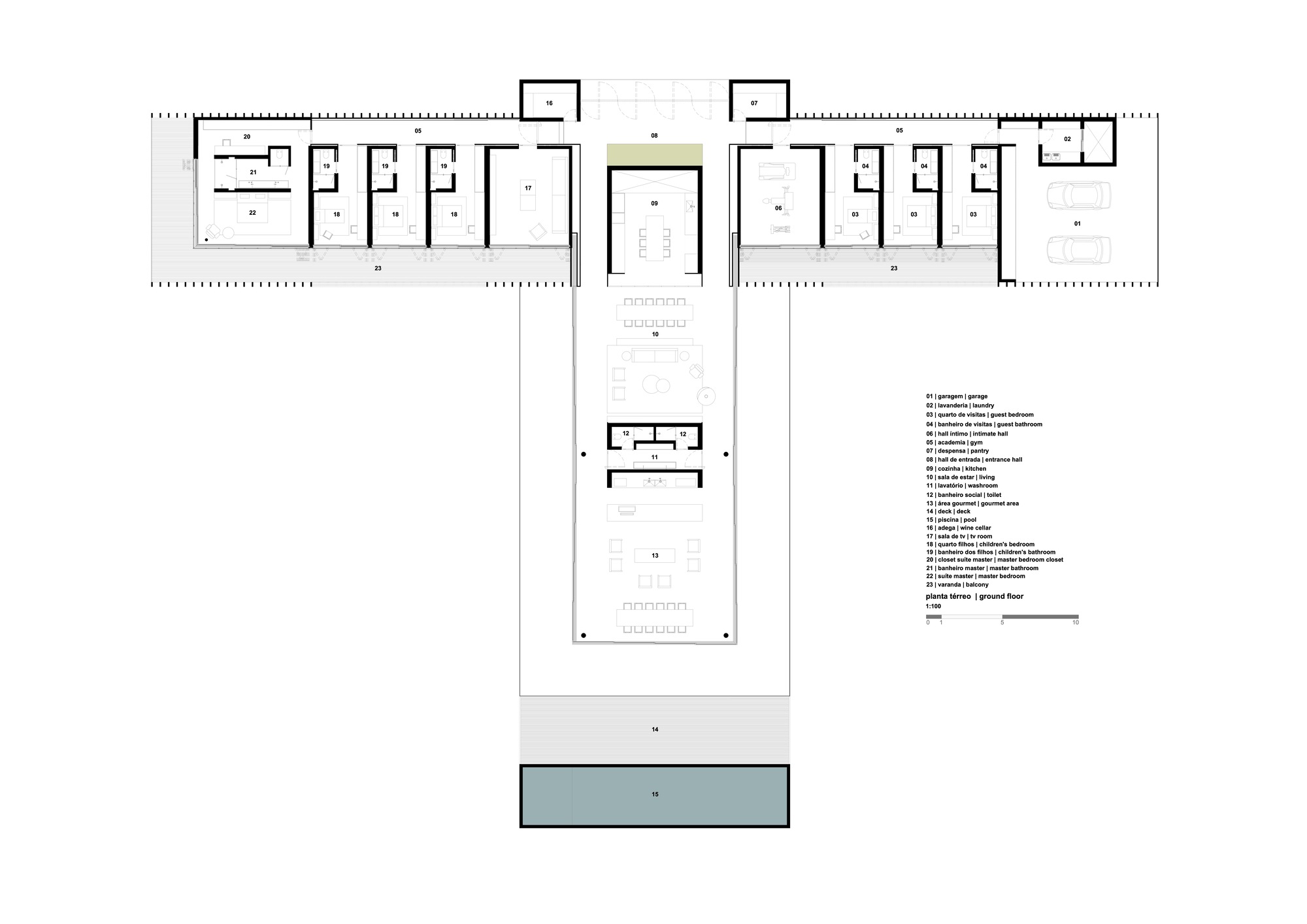 PZ 之家丨巴西丨mf+arquitetos-13