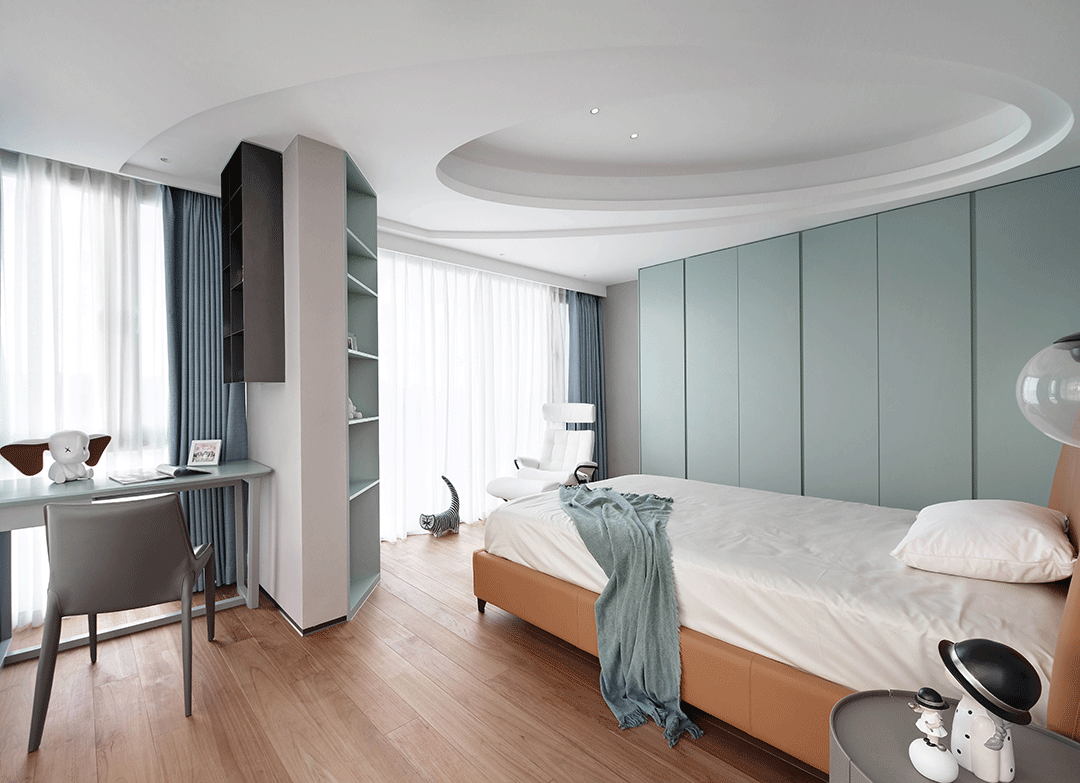 碧波诗意栖居 · 阳光城别墅丨中国泉州丨象上空间设计-59