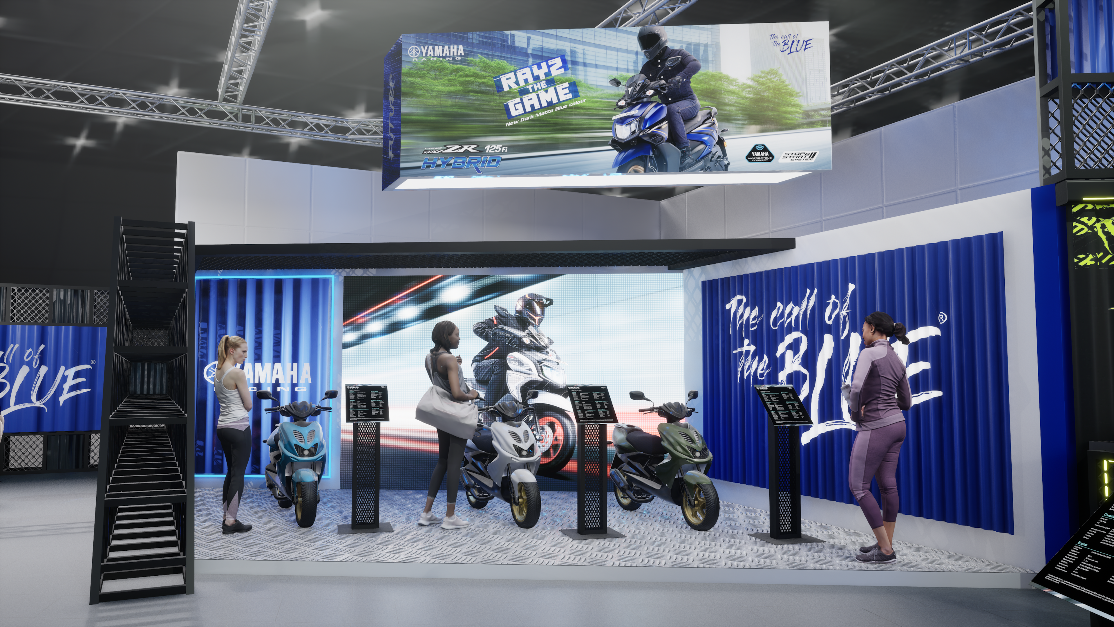 Yamaha Auto Expo 2025-7