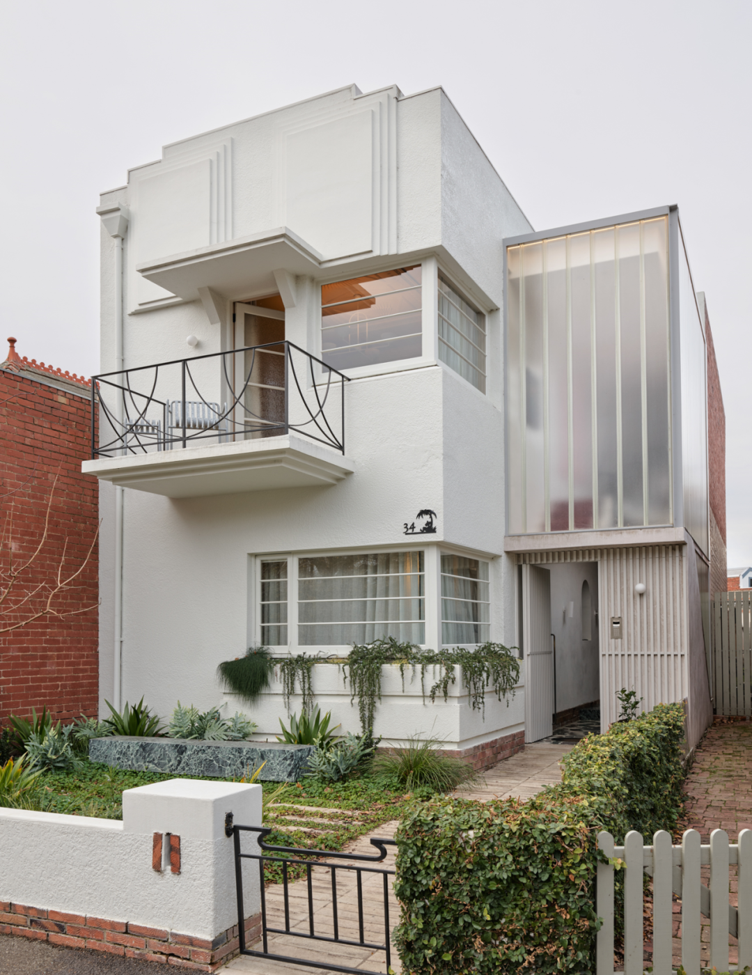 普林斯山住宅丨澳大利亚墨尔本丨Freadman White & Flack Studio-37