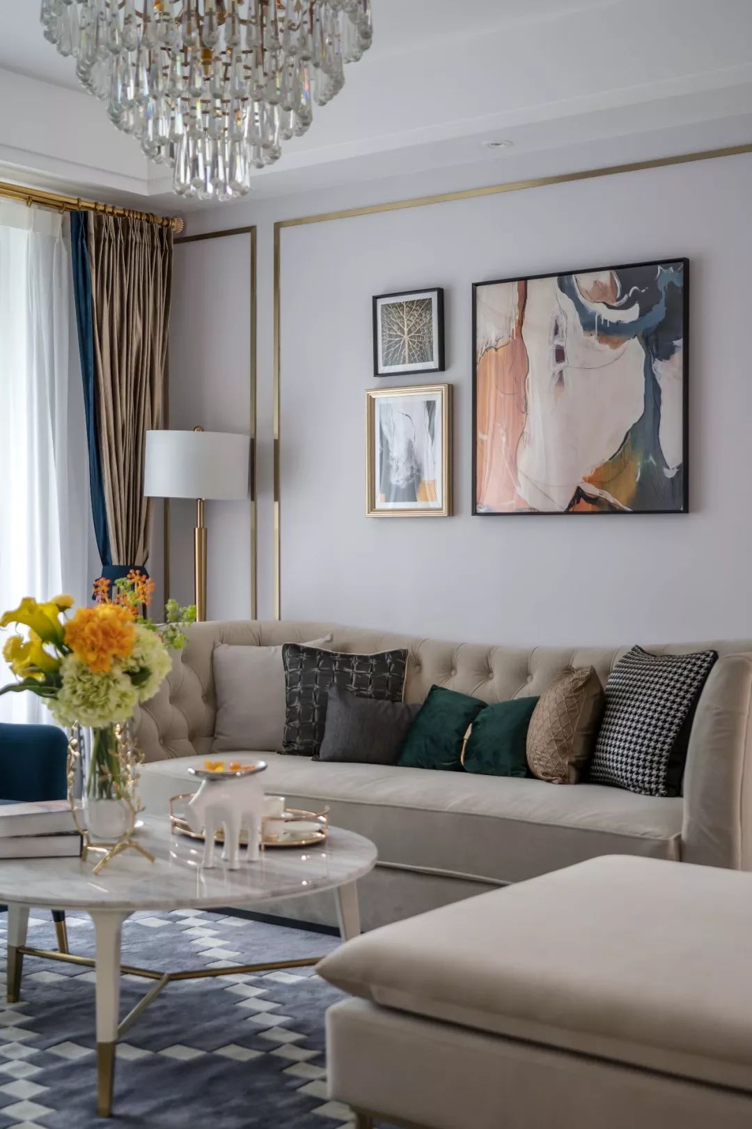 现代风格样板间,演绎精致生活美学-24