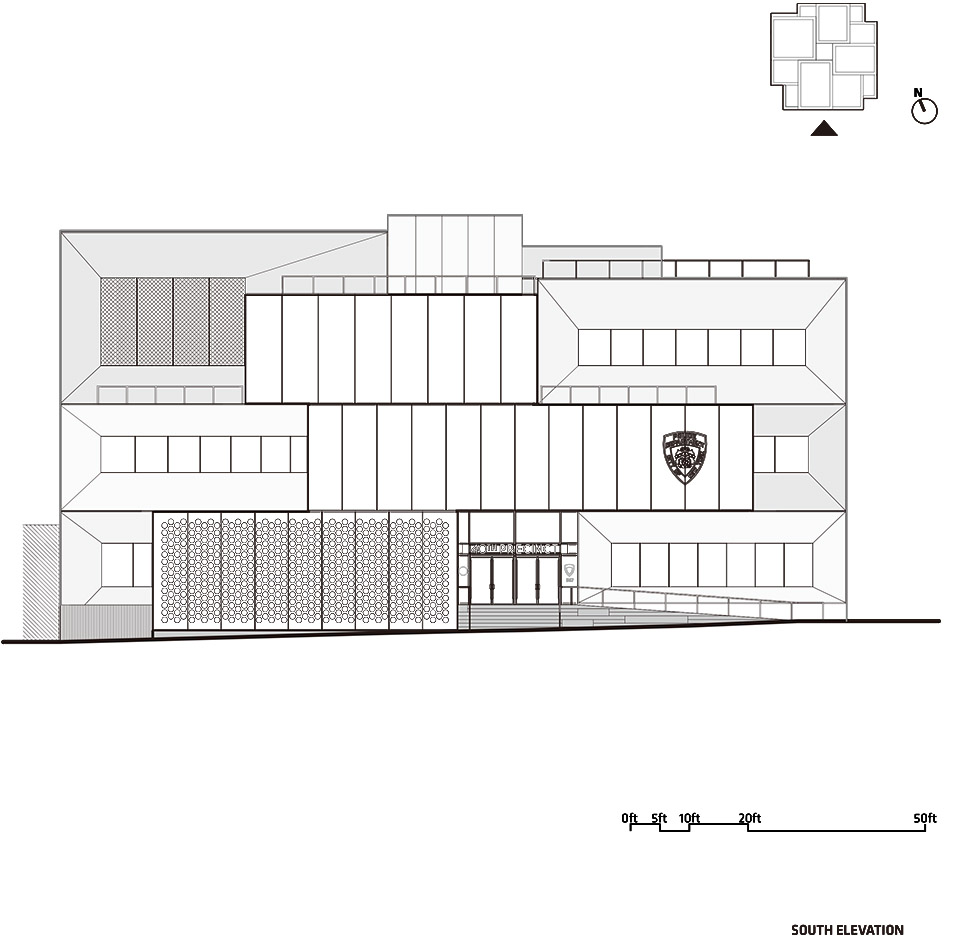 纽约警察局第40分局丨美国丨BIG建筑事务所-79