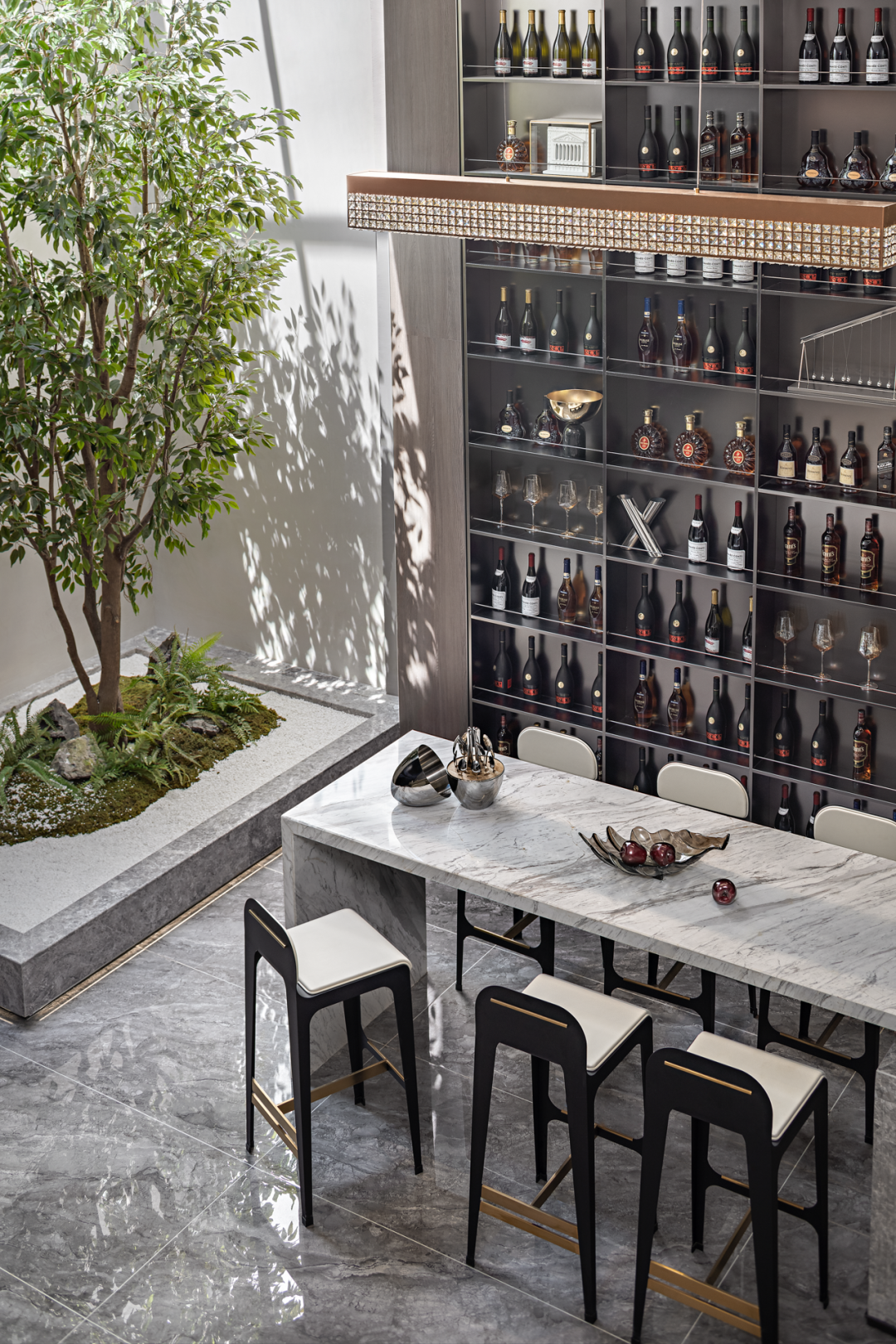 中奥九江甘棠朗境 300㎡样板间丨中国九江丨UMA 伍玛设计-57