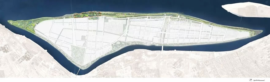 新加坡·南京生态科技岛滨江风光带(大江侧)示范区景观设计项目-7