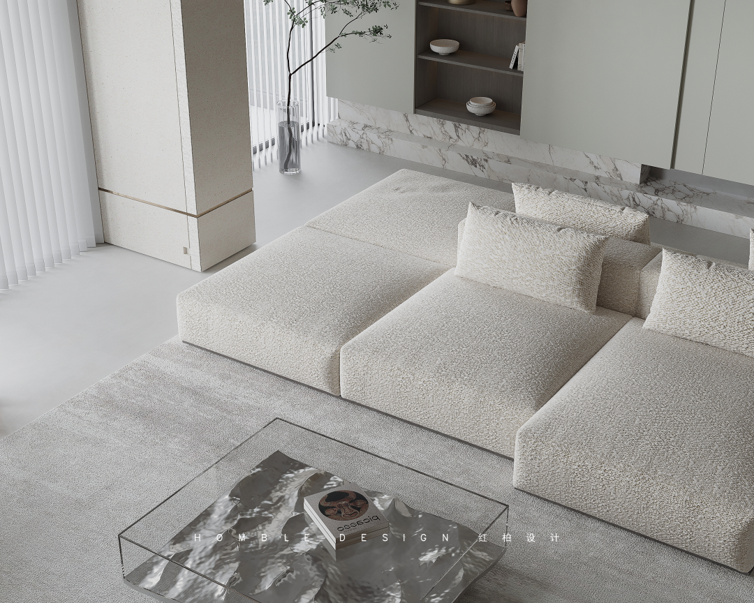 红树西岸简约之家丨红柏设计-15