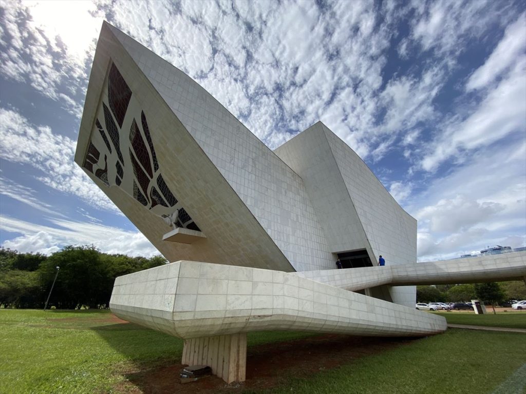 巴西利亚三权广场及周边建筑丨巴西巴西利亚丨奥斯卡·尼迈耶（部分建筑）,卢西奥·科斯塔（部分合作）-24